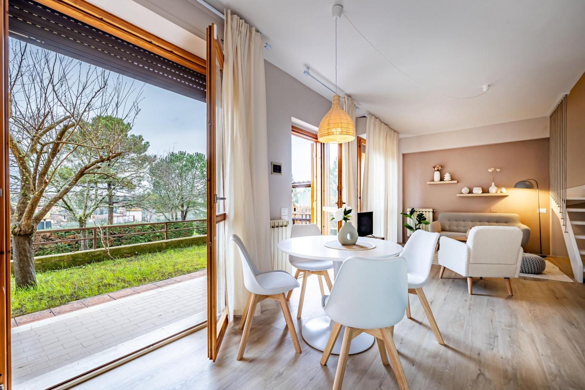 Yid Quiet With Garden Close To Florence Impruneta Luaran gambar